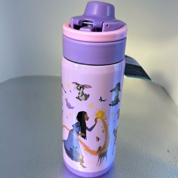 Wish Other - Water bottle. Vacuum insulated pushbutton quick lock lid worry free. NWT